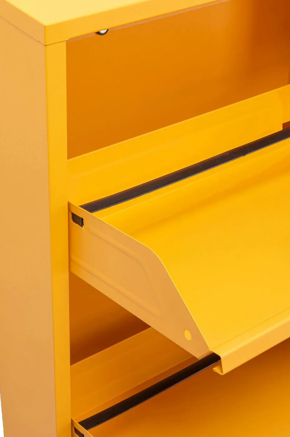 KARE Design Skokontainer Caruso 3 Gul (MO)