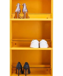KARE Design Skokontainer Caruso 3 Gul (MO)