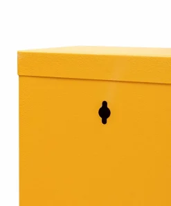 KARE Design Skokontainer Caruso 3 Gul (MO)