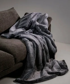 KARE Design Teppe Mika Grey 150x200cm