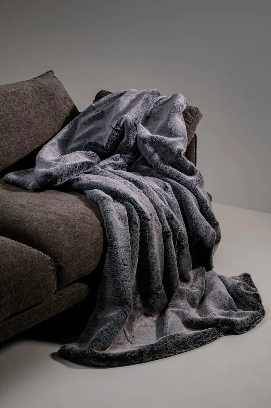 KARE Design Teppe Mika Grey 150x200cm