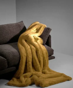 KARE Design Teppe Mika Olive 150x200cm