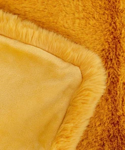KARE Design Teppe Mika Yellow 150x200cm