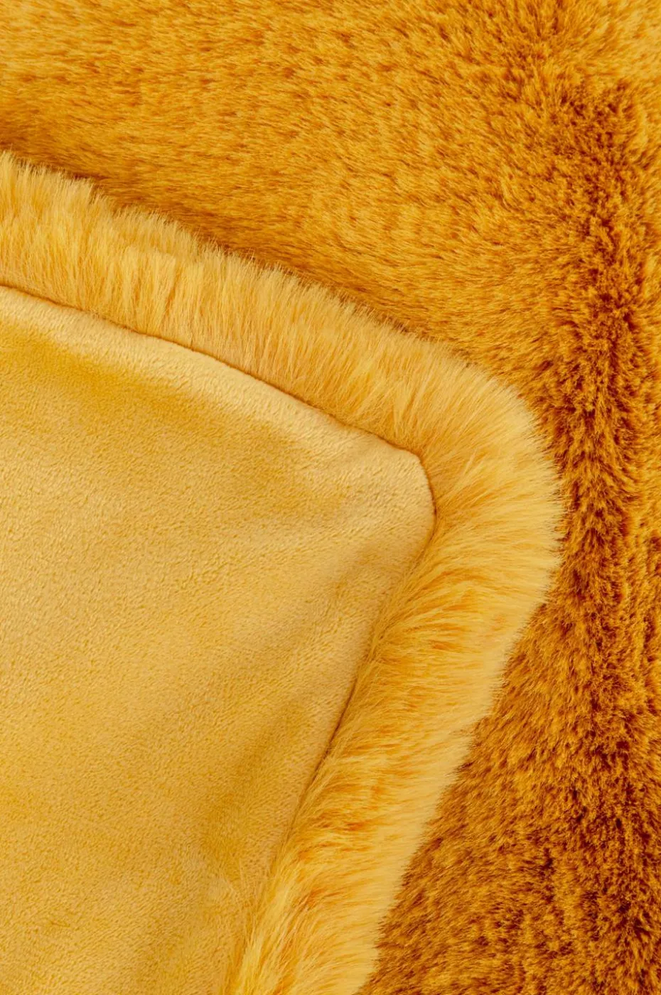 KARE Design Teppe Mika Yellow 150x200cm