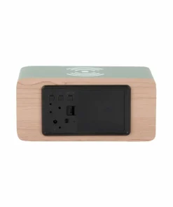 Karlsson Alarmklokke Block W. Phone Charger LED