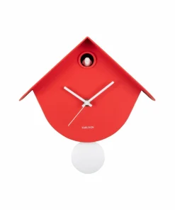 Karlsson Veggklokke Cool Retro Cuckoo