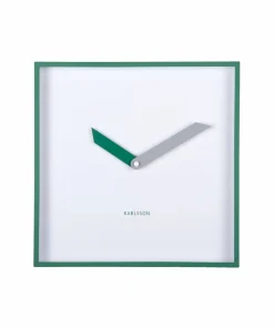 Karlsson Veggklokke Cool Retro Cuadrado