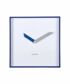 Karlsson Veggklokke Cool Retro Cuadrado