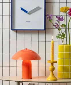Karlsson Veggklokke Cool Retro Cuadrado