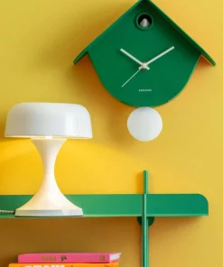 Karlsson Veggklokke Cool Retro Cuckoo