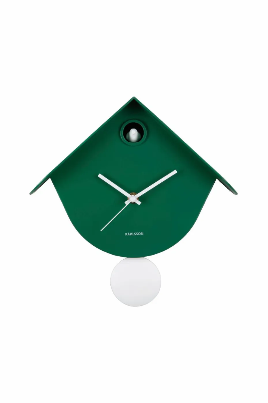 Karlsson Veggklokke Cool Retro Cuckoo