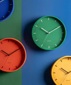 Karlsson Veggklokke Cool Retro
