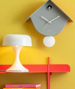 Karlsson Veggklokke Cool Retro Cuckoo
