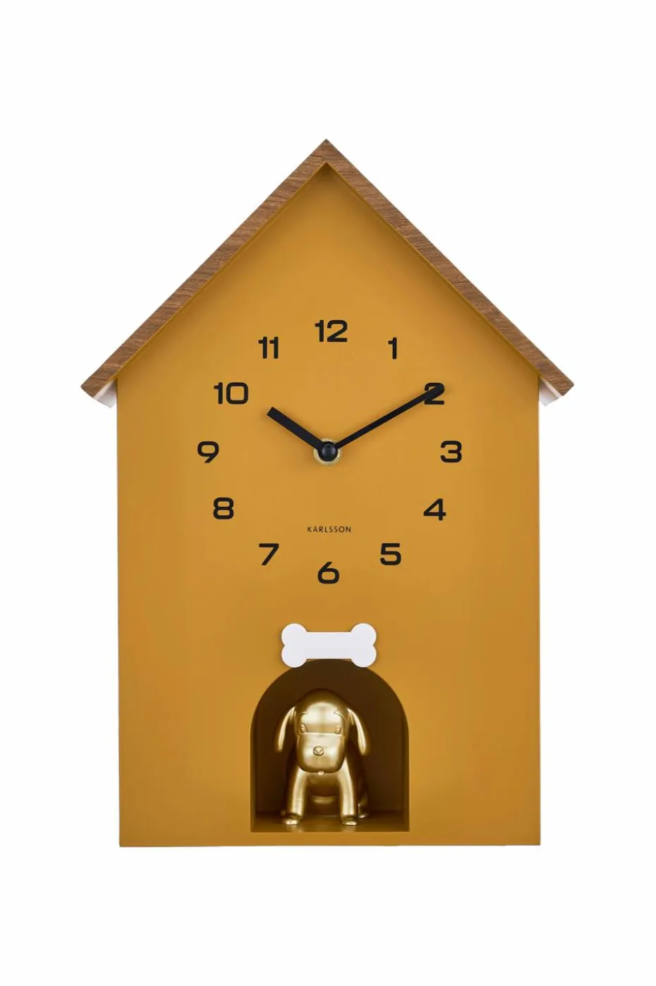 Karlsson Veggklokke Dog House