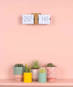Karlsson Veggklokke Flip Clock No Case