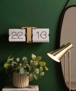 Karlsson Veggklokke Flip Clock No Case