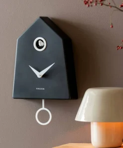Karlsson Veggklokke Grafico Cuckoo