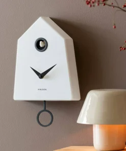 Karlsson Veggklokke Grafico Cuckoo