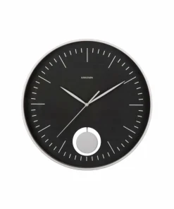 Karlsson Veggklokke Grato Pendulum