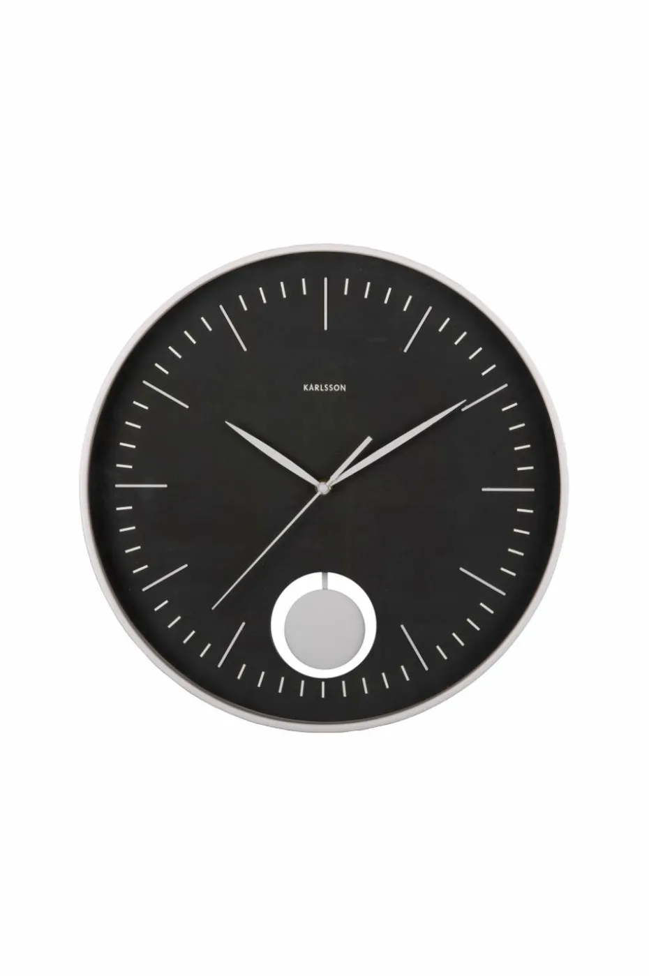 Karlsson Veggklokke Grato Pendulum