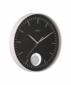 Karlsson Veggklokke Grato Pendulum