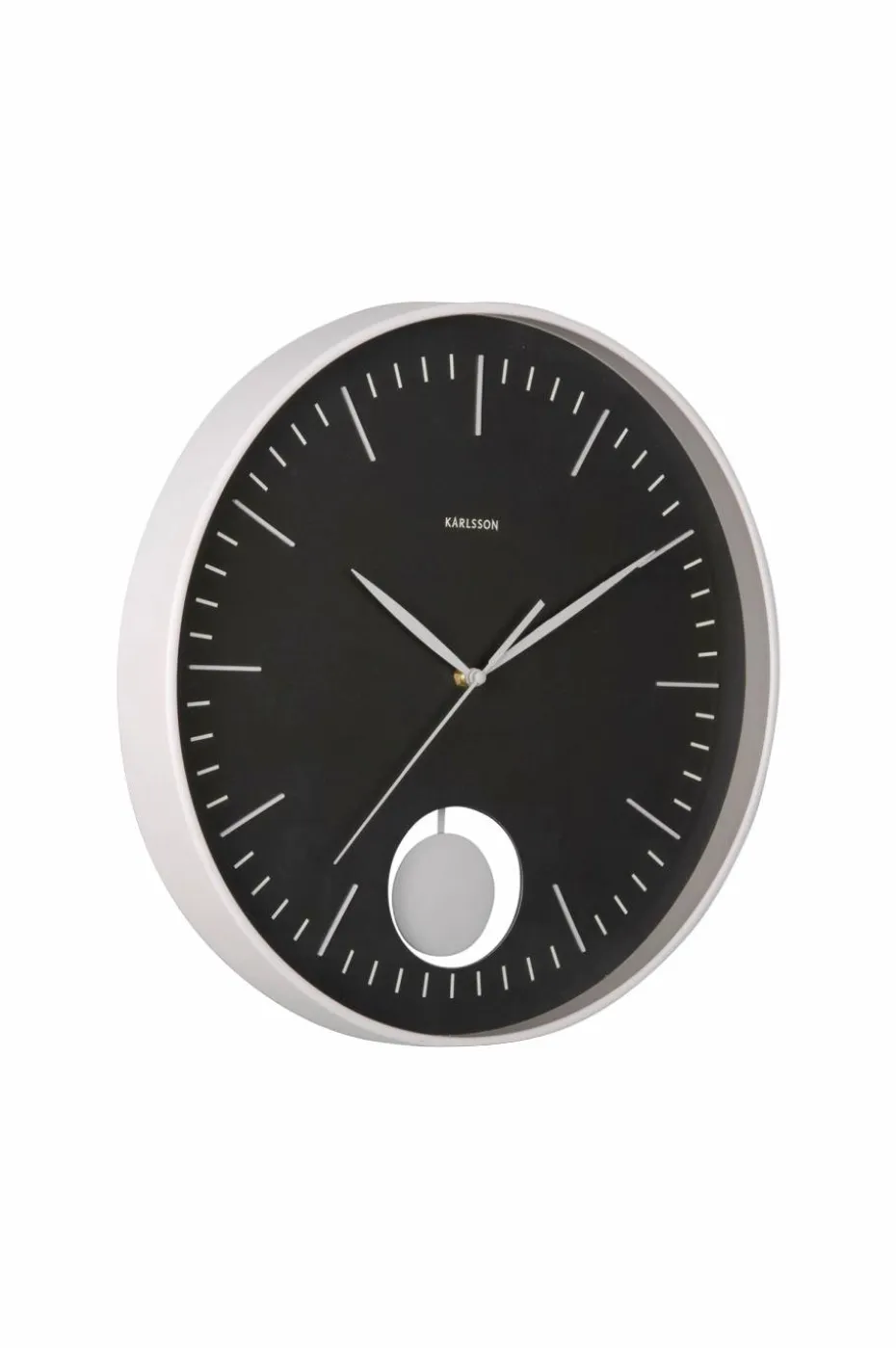 Karlsson Veggklokke Grato Pendulum