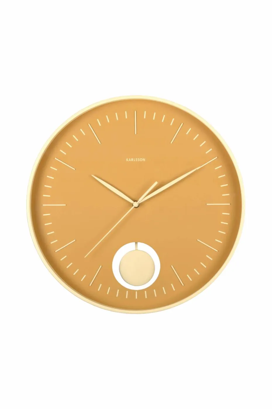 Karlsson Veggklokke Grato Pendulum