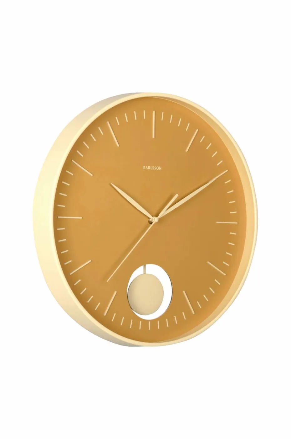 Karlsson Veggklokke Grato Pendulum