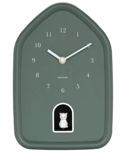Karlsson Veggklokke Modern Kitty