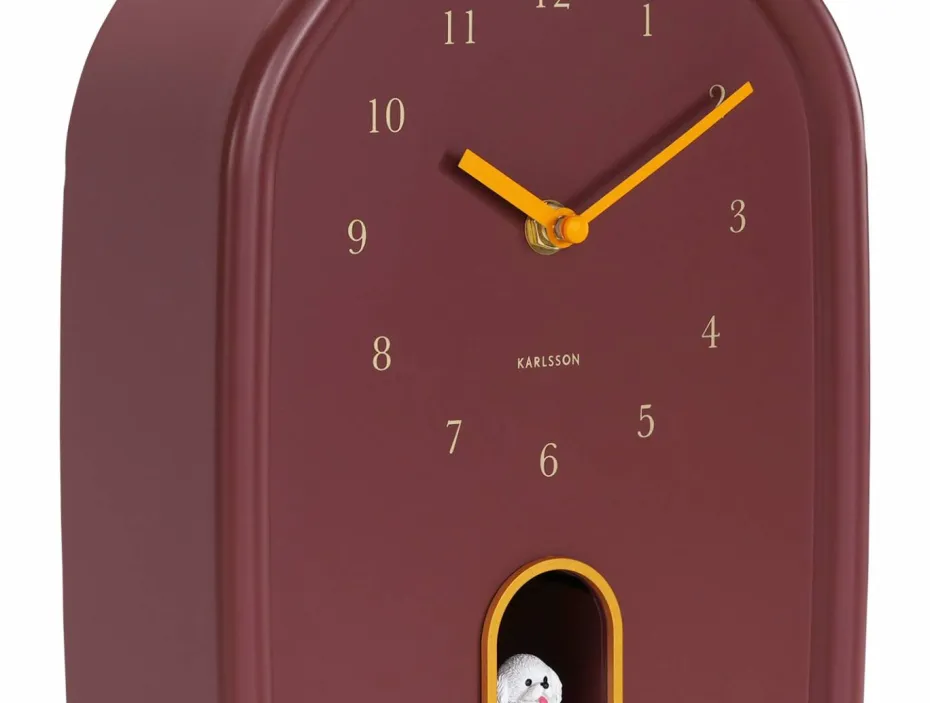 Karlsson Veggklokke Modern Doggy