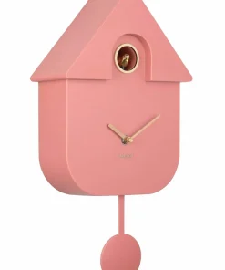 Karlsson Veggklokke Modern Cuckoo Oro