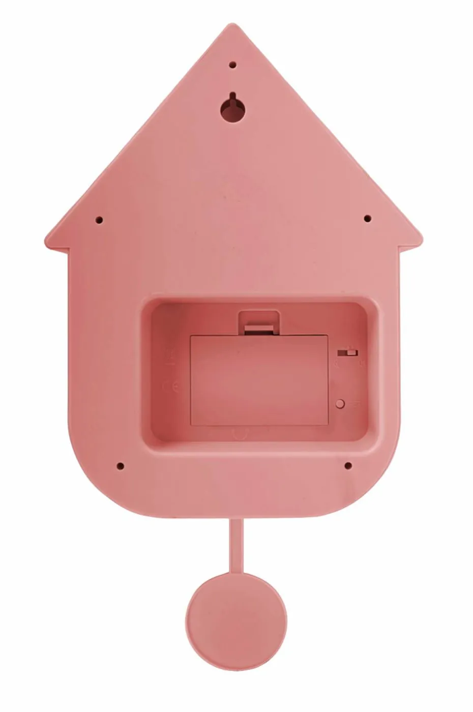 Karlsson Veggklokke Modern Cuckoo Oro