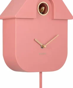Karlsson Veggklokke Modern Cuckoo Oro