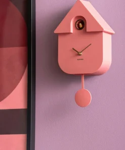Karlsson Veggklokke Modern Cuckoo Oro