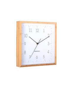Karlsson Veggklokke Neat Cuadrado