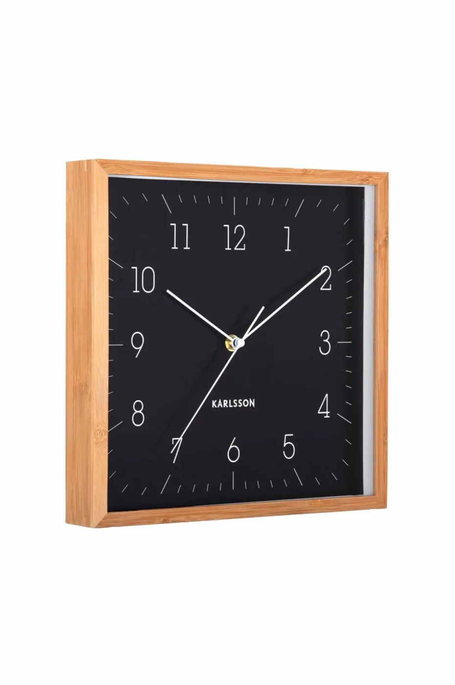 Karlsson Veggklokke Neat Cuadrado