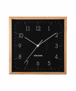 Karlsson Veggklokke Neat Cuadrado