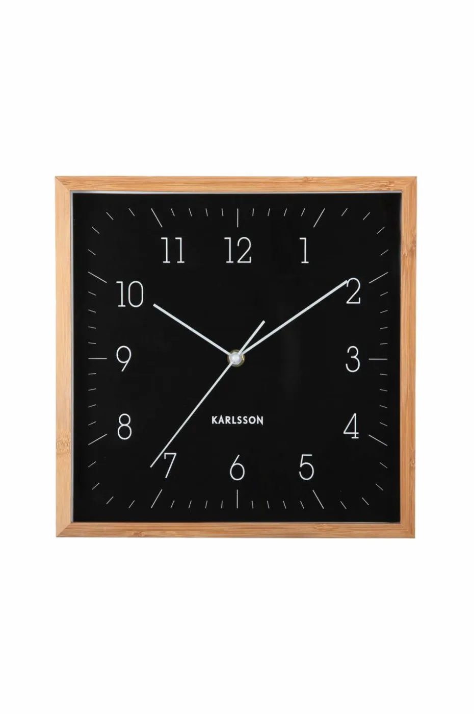 Karlsson Veggklokke Neat Cuadrado