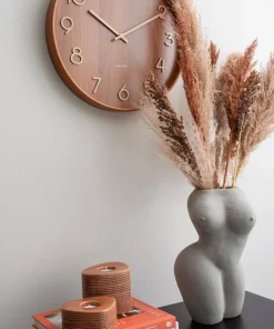Karlsson Veggklokke Pure medium