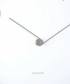 Karlsson Veggklokke Sencillez