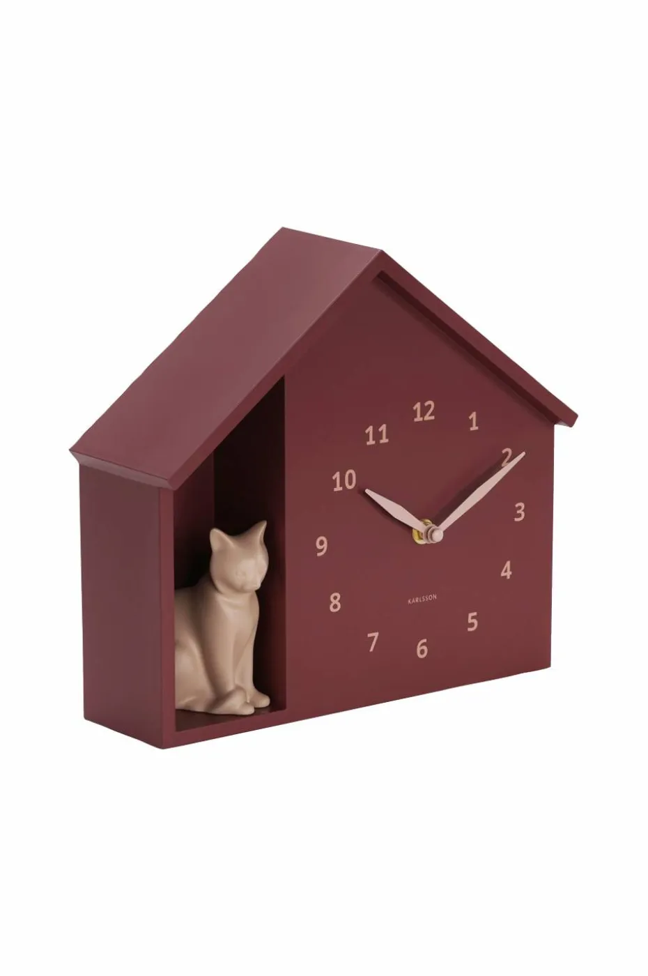 Karlsson Veggklokke Sitting Cat