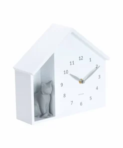 Karlsson Veggklokke Sitting Cat