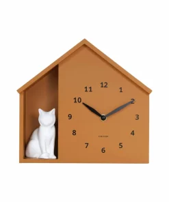 Karlsson Veggklokke Sitting Cat