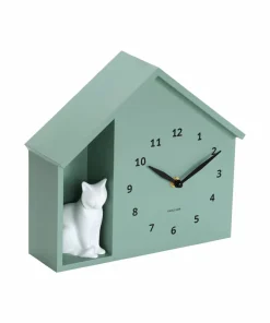 Karlsson Veggklokke Sitting Cat