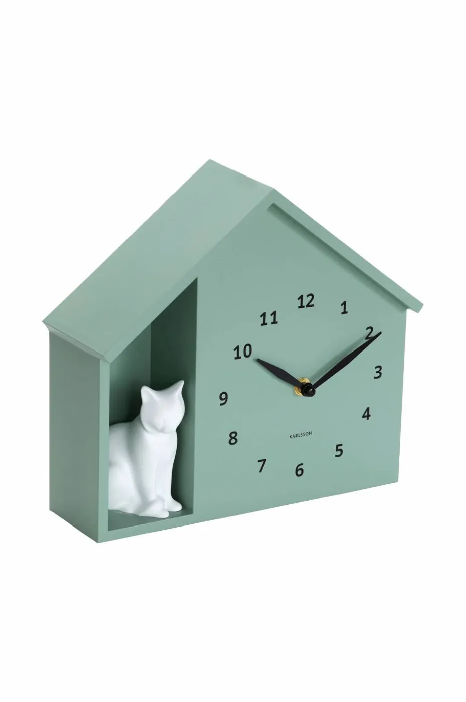Karlsson Veggklokke Sitting Cat