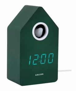 Karlsson Vekkerklokke Cuckoo -LED