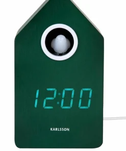 Karlsson Vekkerklokke Cuckoo -LED