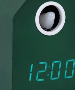 Karlsson Vekkerklokke Cuckoo -LED