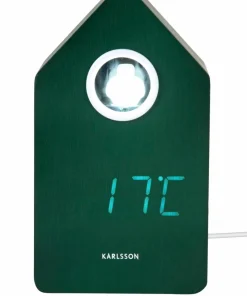 Karlsson Vekkerklokke Cuckoo -LED