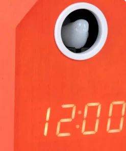 Karlsson Vekkerklokke Cuckoo -LED